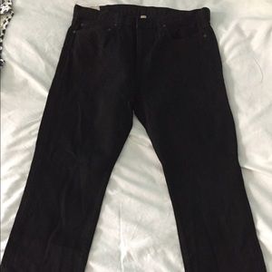 J Crew black denim 1040 jeans